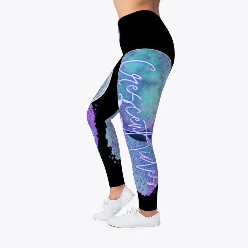 Crescent Tides Leggings